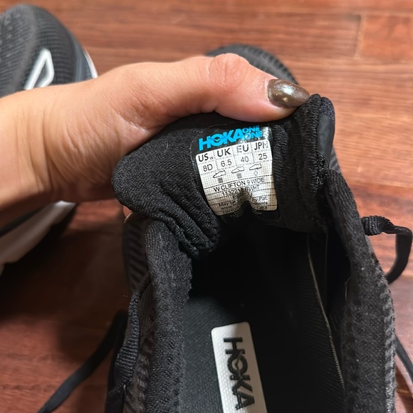 Hoka Clifton 9 Running Shoes Size 8 - Picture 7 of 7